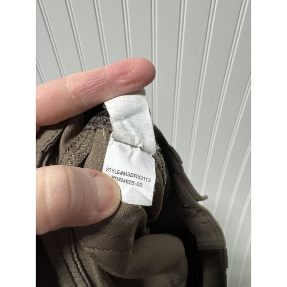 PRANA Men's Alameda Short Size 32 Brown Hiking Flat Front Stretch 9" - Picture 8 of 8